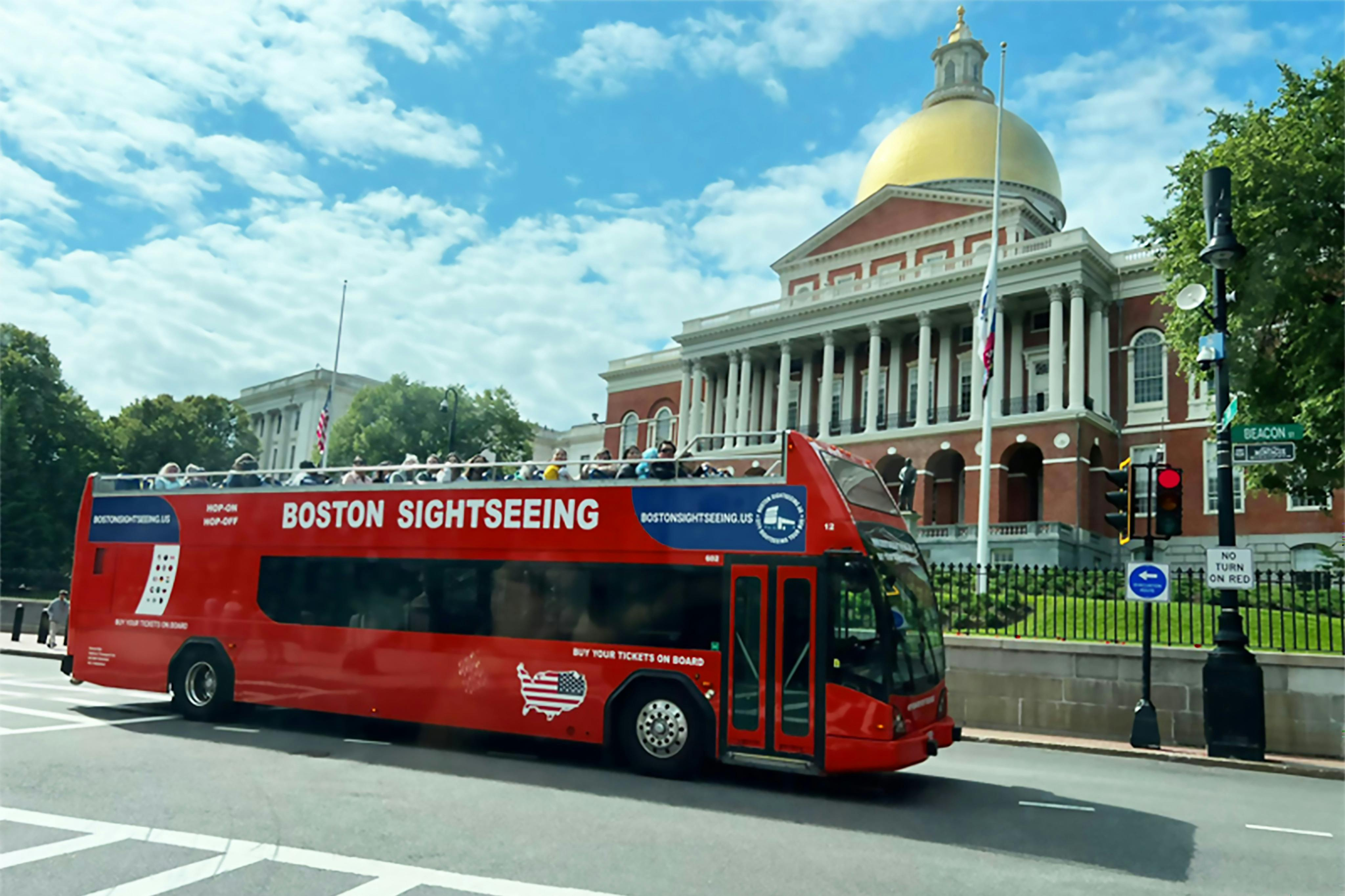 City Sightseeing Boston: Single Ride Pass - Photo 1 of 4
